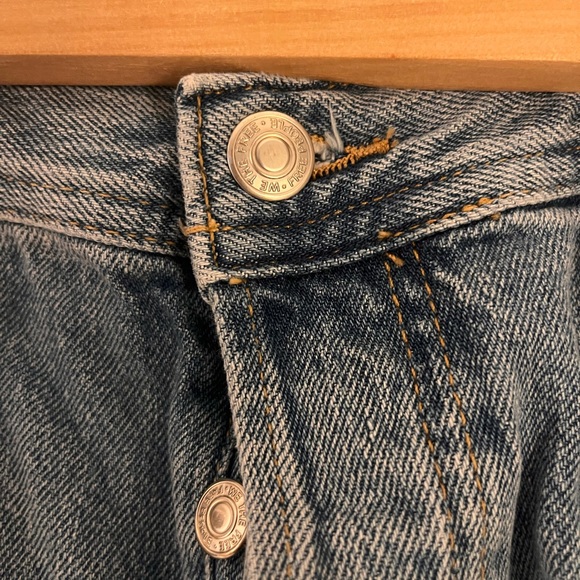 Cropped boyfriend jeans - Picture 2 of 5